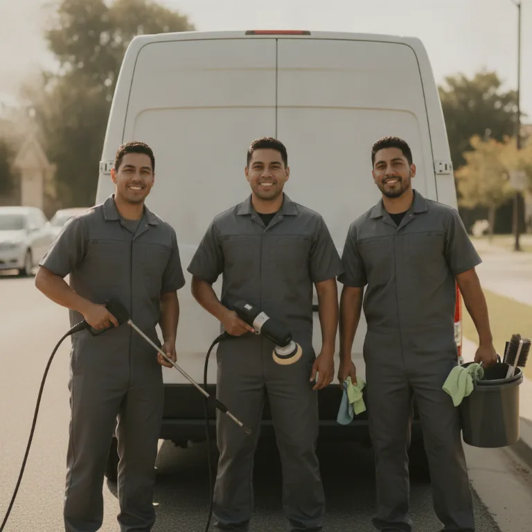 Detalhe Automóvel equipe em Limeira